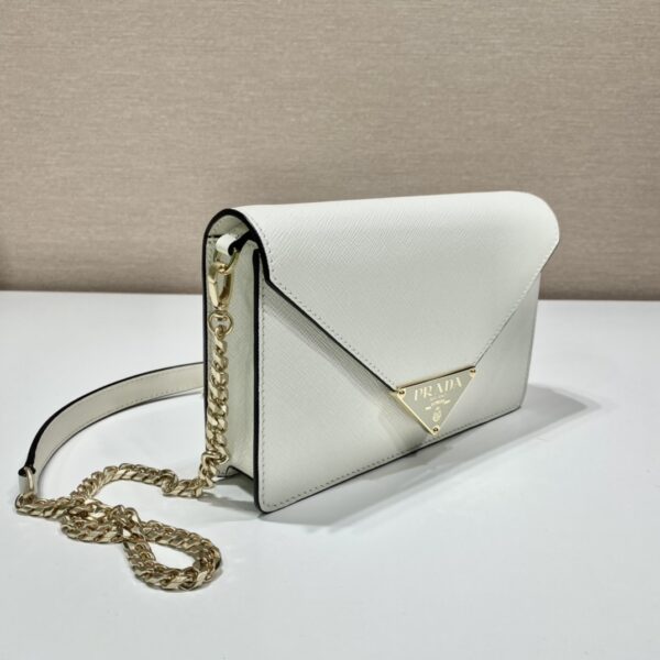 Prada Saffiano Leather Shoulder Bag