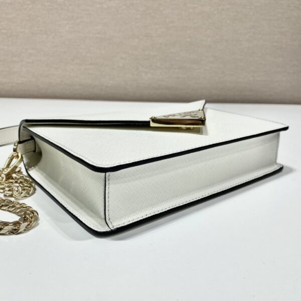 Prada Saffiano Leather Shoulder Bag