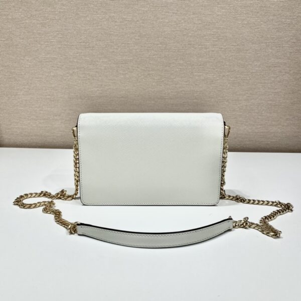 Prada Saffiano Leather Shoulder Bag