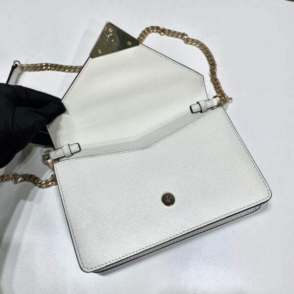 Prada Saffiano Leather Shoulder Bag