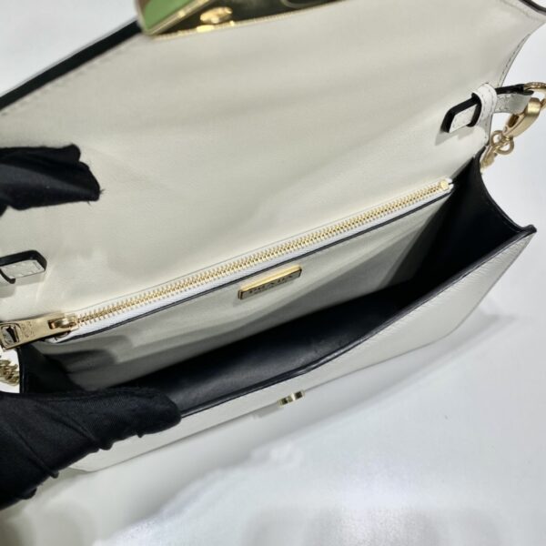 Prada Saffiano Leather Shoulder Bag