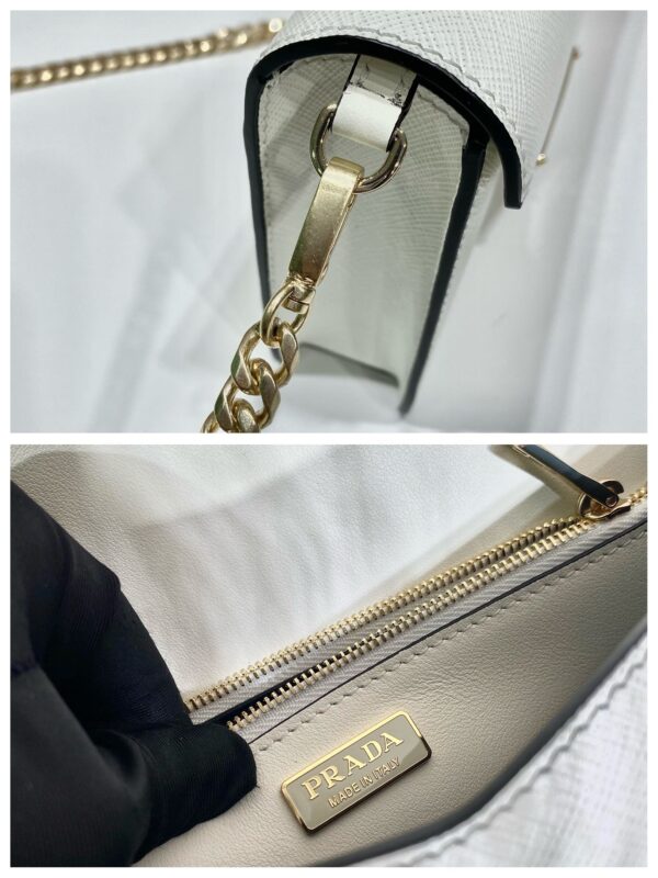 Prada Saffiano Leather Shoulder Bag