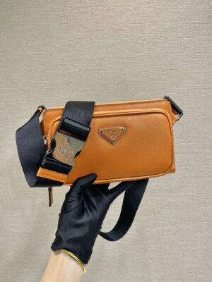 Prada Saffiano Leather Belt Bag
