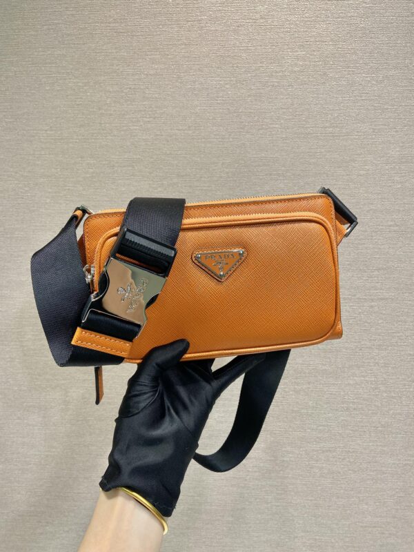 Prada Saffiano Leather Belt Bag