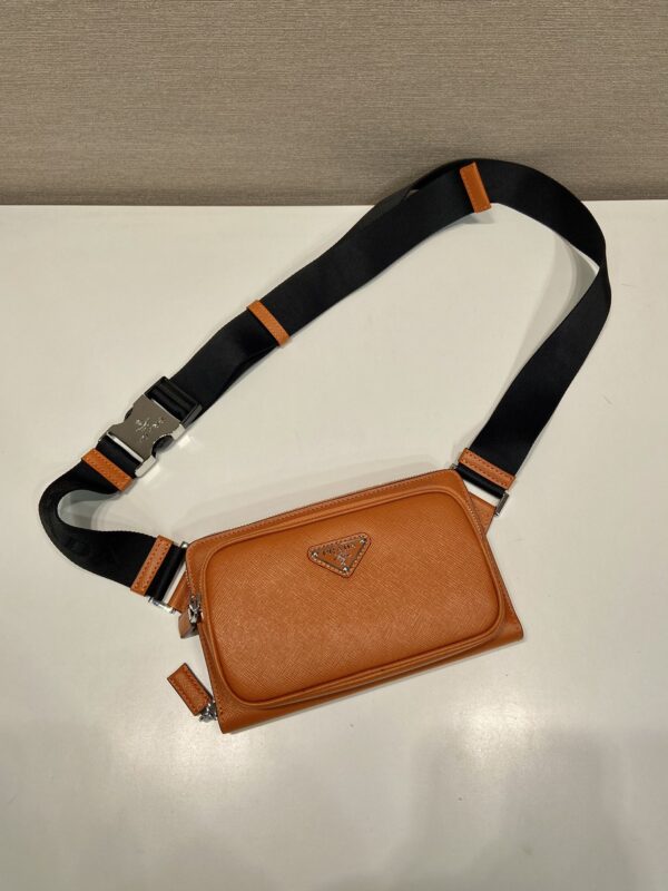 Prada Saffiano Leather Belt Bag