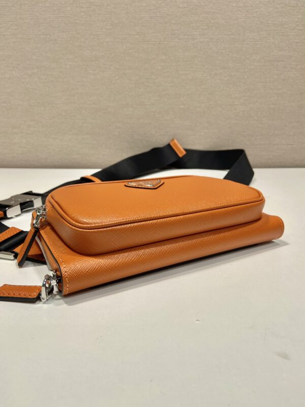 Prada Saffiano Leather Belt Bag