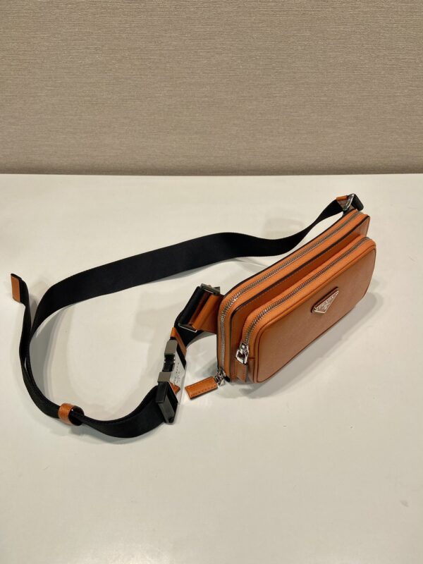 Prada Saffiano Leather Belt Bag
