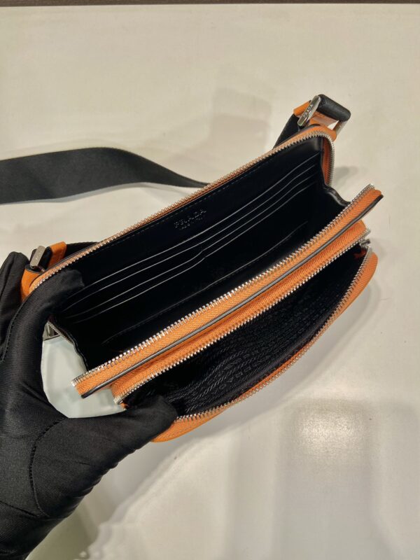 Prada Saffiano Leather Belt Bag