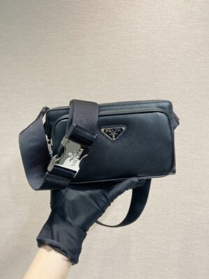 Prada Saffiano Leather Belt Bag