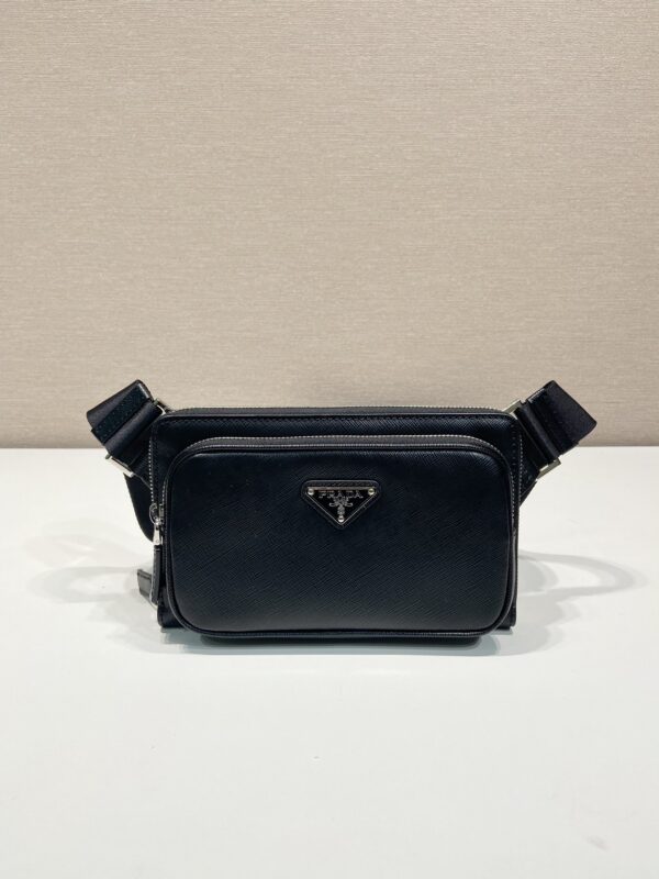 Prada Saffiano Leather Belt Bag