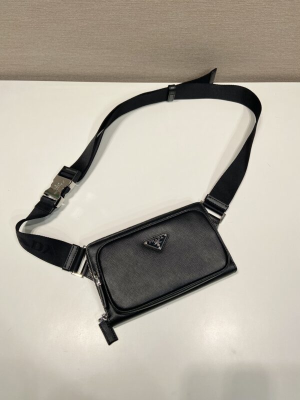Prada Saffiano Leather Belt Bag
