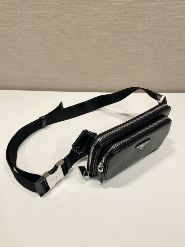 Prada Saffiano Leather Belt Bag