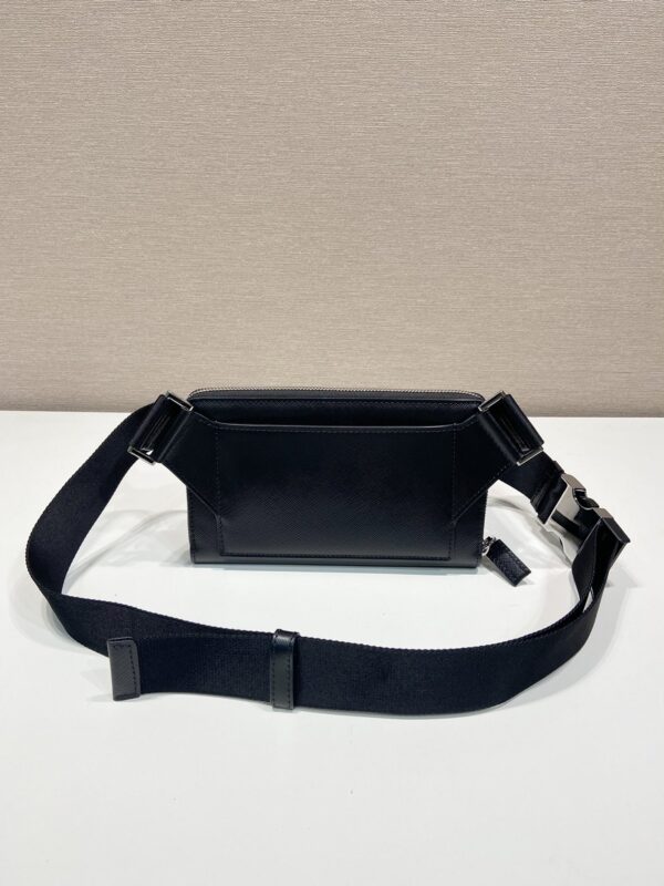 Prada Saffiano Leather Belt Bag