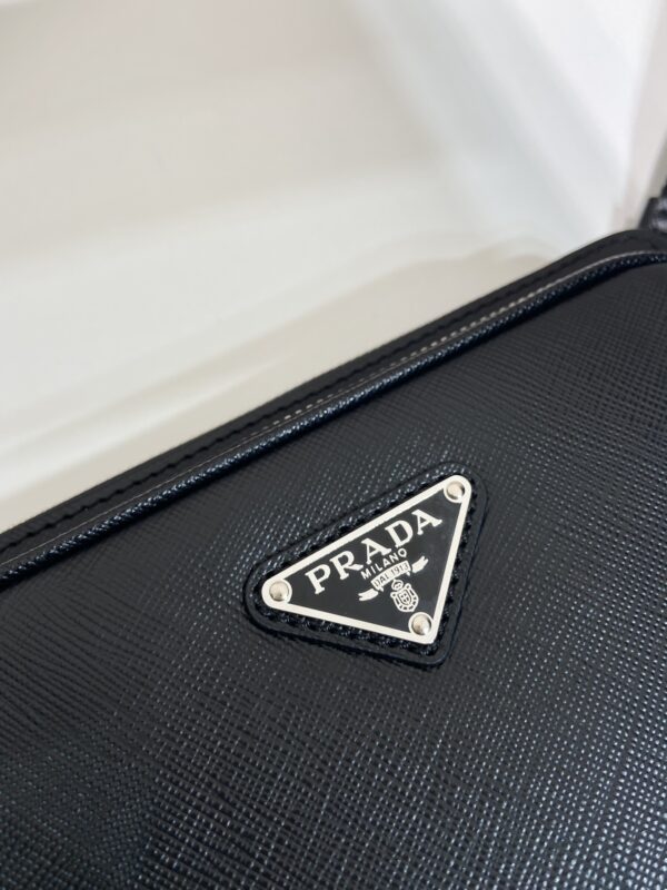 Prada Saffiano Leather Belt Bag