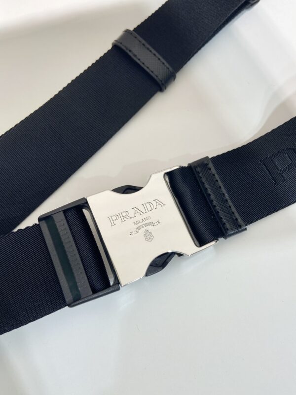 Prada Saffiano Leather Belt Bag