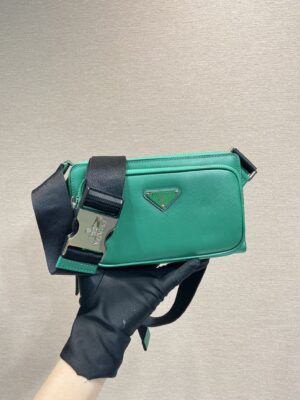 Prada Saffiano Leather Belt Bag