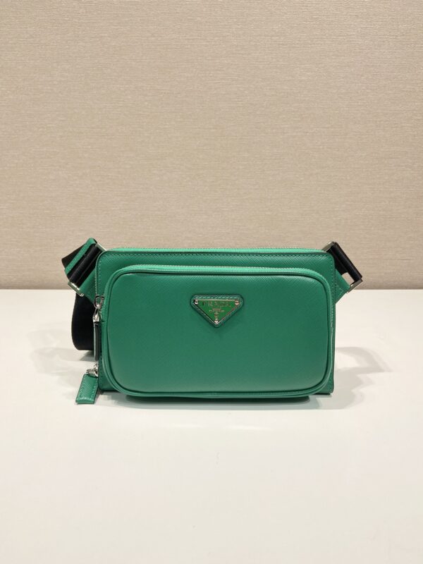 Prada Saffiano Leather Belt Bag