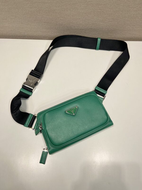 Prada Saffiano Leather Belt Bag