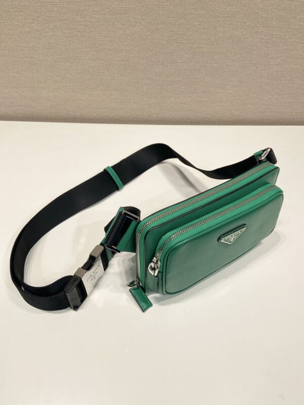 Prada Saffiano Leather Belt Bag