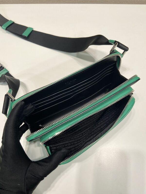 Prada Saffiano Leather Belt Bag