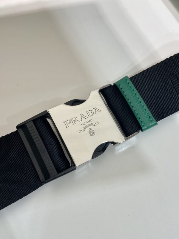 Prada Saffiano Leather Belt Bag