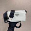 Prada Saffiano Leather Belt Bag