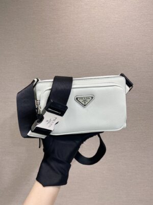 Prada Saffiano Leather Belt Bag
