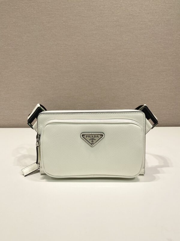 Prada Saffiano Leather Belt Bag