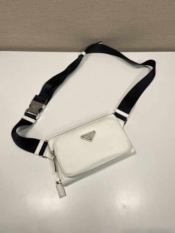 Prada Saffiano Leather Belt Bag