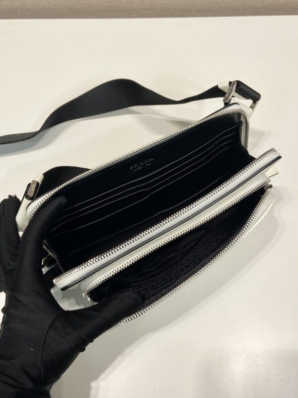 Prada Saffiano Leather Belt Bag