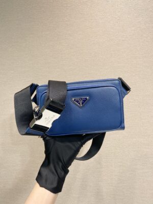 Prada Saffiano Leather Belt Bag