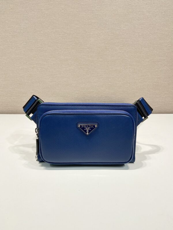 Prada Saffiano Leather Belt Bag