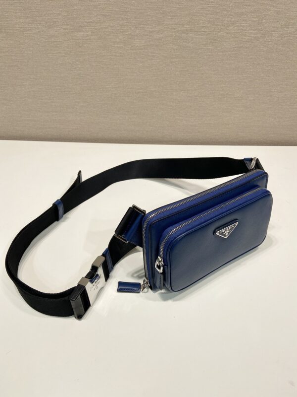 Prada Saffiano Leather Belt Bag