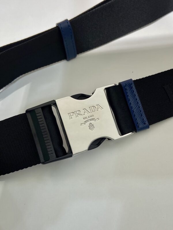 Prada Saffiano Leather Belt Bag