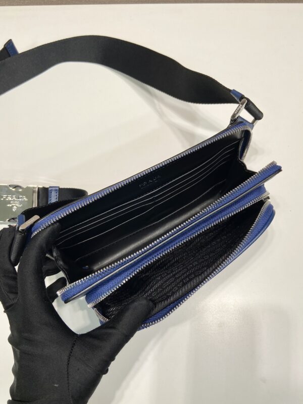 Prada Saffiano Leather Belt Bag