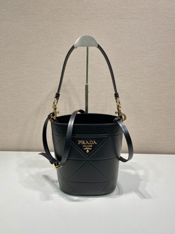 Prada Leather Bucket Bag