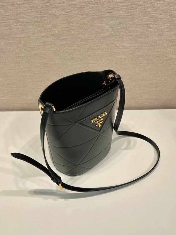 Prada Leather Bucket Bag