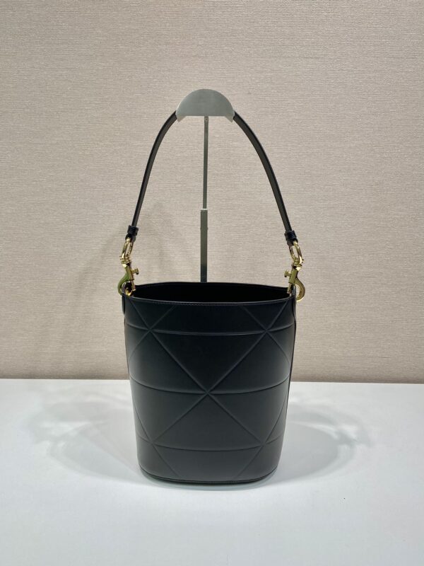 Prada Leather Bucket Bag