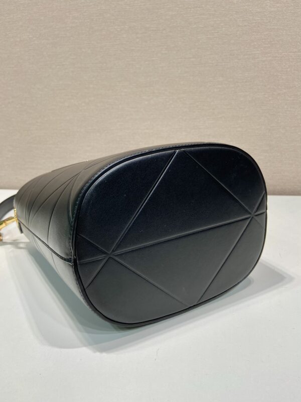 Prada Leather Bucket Bag