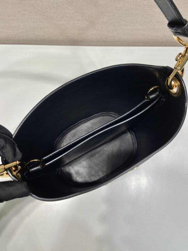Prada Leather Bucket Bag