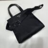 Prada Black Re-nylon Padded Tote Bag