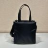 Prada Black Re-nylon Padded Tote Bag