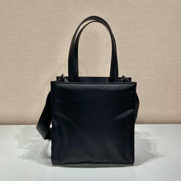 Prada Black Re-nylon Padded Tote Bag