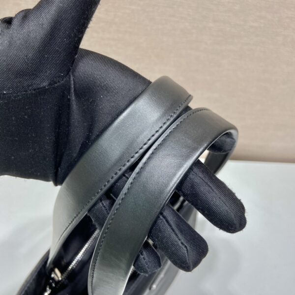 Prada Black Re-nylon Padded Tote Bag