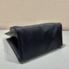 Prada Black Re-nylon Padded Tote Bag