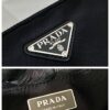 Prada Black Re-nylon Padded Tote Bag