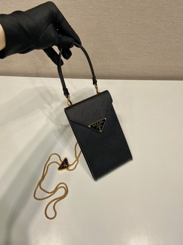 Prada Saffiano leather mini-bag