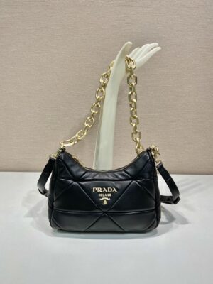 Prada Leather Shoulder Bag
