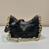 Prada Leather Shoulder Bag
