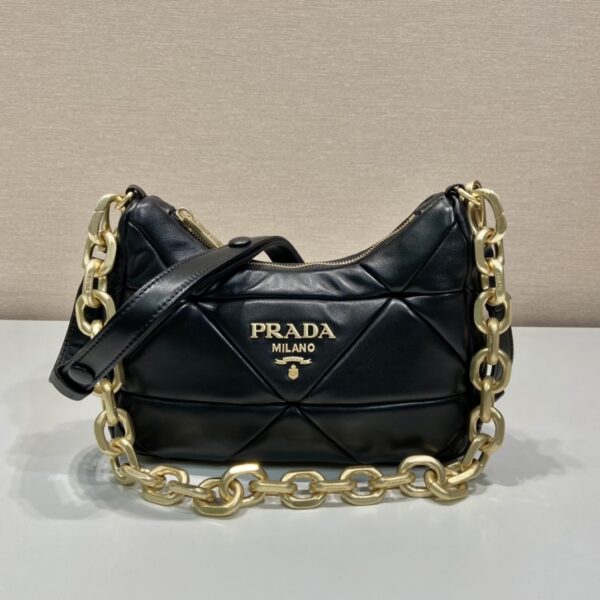 Prada Leather Shoulder Bag
